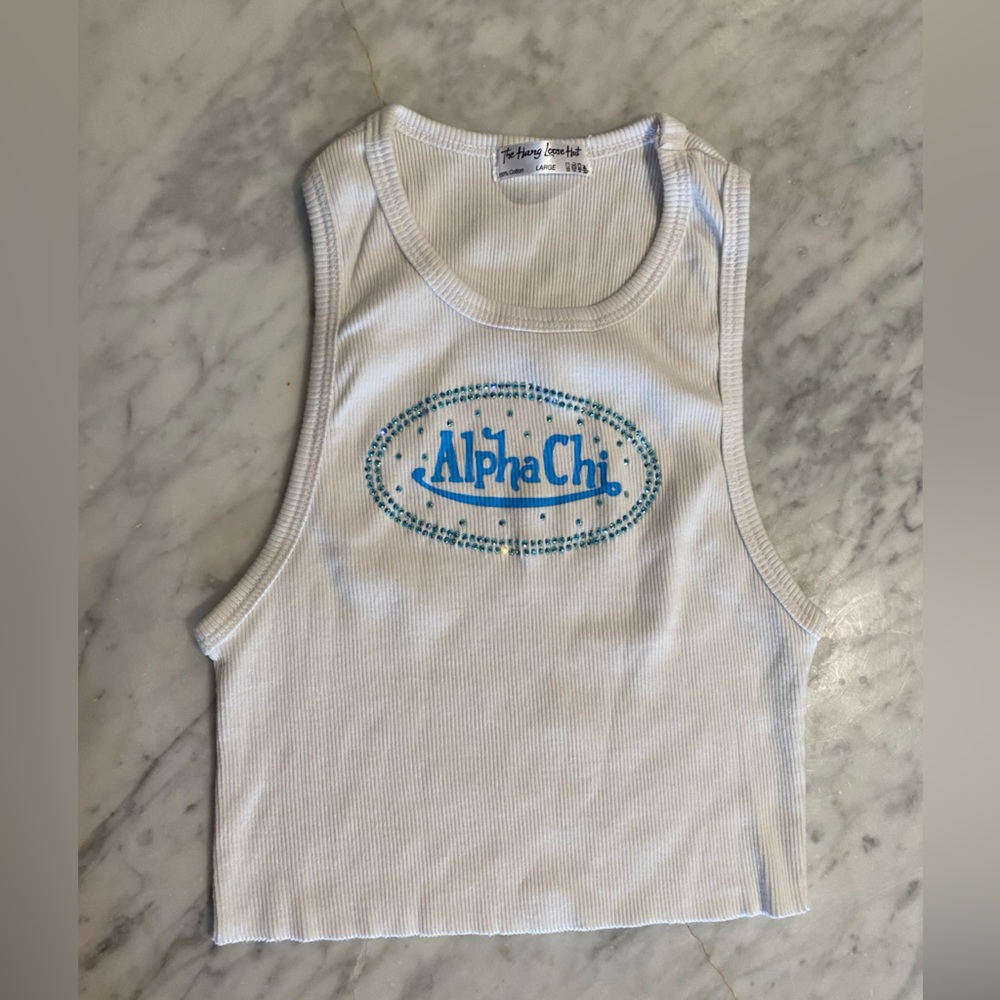 Alpha Chi Omega Tank Top
